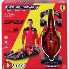 Macheta Bburago 1:24 Formula 1 Model Kit - Ferrari Charles Leclerc Bb26851