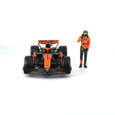 Macheta Bburago 1:24 Formula-Cu Figura-Mclaren Mcl38 #4 Lando Norris Bb28040/4