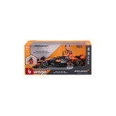Macheta Bburago 1:24 Formula-Cu Figura-Mclaren Mcl38 #81 Oscar Piastri Bb28040/81