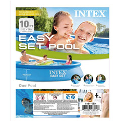 INTEX Piscina Easy Set 3.05M X 61Cm Ix28116Np