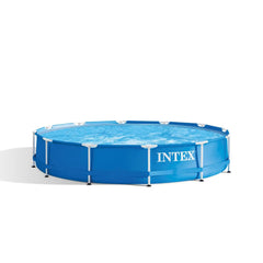 INTEX Piscina Intex 28212NP cadru metalic, rotunda, cu pompa de filtrare, 366 x 76 cm
