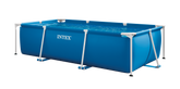 INTEX Piscina rectangulara Intex cadru metalic, 3m x 2m, IX28272