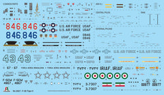 MACHETA ITALERI AVION F-5E TIGER II SCARA 1:48 IT2827S