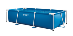 INTEX Piscina rectangulara Intex cadru metalic, 3m x 2m, IX28272