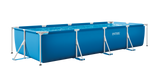 INTEX Piscina rectangulara Intex cadru metalic, 450 x 220 x 84 cm, 28273NP