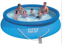 Piscina gonflabila Easy Set Intex 28132NP, D366xH76 cm, cu pompa cu filtru inclusa 28604 (2.006 l)