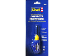 Adeziv pentru machete de plastic, Revell Contacta Professional, 25g, transparent, cu aplicator de precizie 29604
