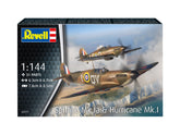 De Asamblare Revell Supermarine Spitfire Mkia Si Hawker Hurricane Mki Rev03771