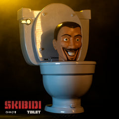Figurina Skibidi Toilet S1 Toaleta Misterioasa BOKSKI1330