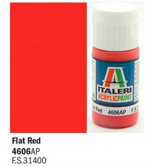 Vopsea Acrilica Rosu Mat Italeri It4606Ap
