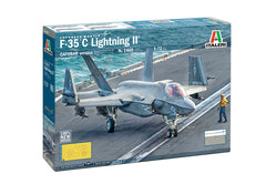 Kit Modelism Avion Italeri F-35C Lightning II CATOBAR, 1:72, IT1469S