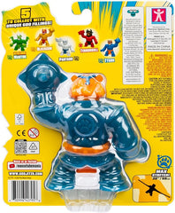 Goj42792-42795 Figurine Goo Jit Zu Stretch Hero Smash Strikers Tygor