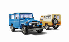 Model auto Toyota Land Cruiser BJ-44, 1:24, 175mm, dificultate 3, set modelare 3630
