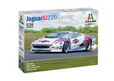 Macheta automodel de construit Masina sport Jaguar XJ 220 Race Car Scara 1:24 Italeri 3669