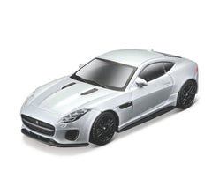 Machete Bburago 1/43 Street Fire-Set 2 Jaguar F Type Coupe Argintiu-2022 Audi Rs Bb30002-30383-30463
