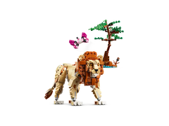 LEGO® Creator 3 in 1 - Animale salbatice din safari 31150, 780 piese