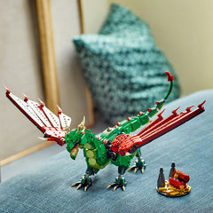 LEGO® Creator 3 in 1 - Dragon medieval 31161, 715 piese