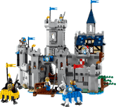 LEGO® Creator 3 in 1 - Castel medieval cu cai si cavaleri 31168, 1371 piese