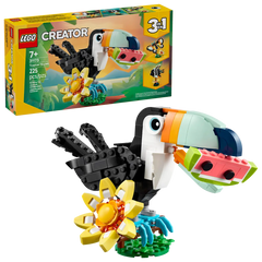 Lego Animale Salbatice: Tucan Tropical L31173