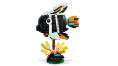 Lego Animale Salbatice: Tucan Tropical L31173