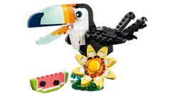 Lego Animale Salbatice: Tucan Tropical L31173