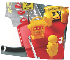 Garaj Bburago 1:43 Ferrari R&P-Parking Garage Incl. 2 Masini Bb31204