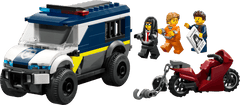 LEGO® City - Duba Pentru Prizonieri A Poliției