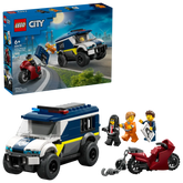 LEGO® City - Duba Pentru Prizonieri A Poliției