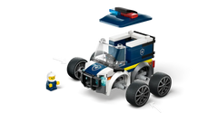 LEGO® City Vehicule – Camionetă De Poliție