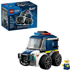 LEGO® City Vehicule – Camionetă De Poliție