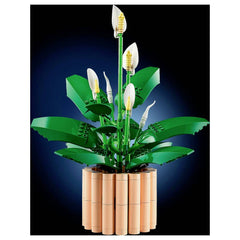 LEGO® Botanicals - Crinul Păcii