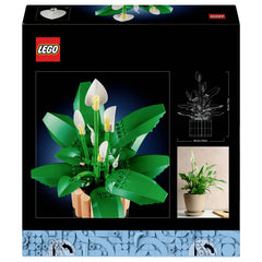 LEGO® Botanicals - Crinul Păcii