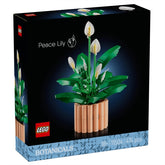 LEGO® Botanicals - Crinul Păcii