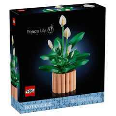 LEGO® Botanicals - Crinul Păcii