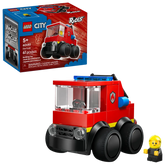 LEGO® City Vehicule – Camionetă De Pompieri