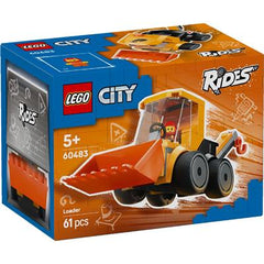 LEGO® City Vehicule – Încărcător pentru construcții