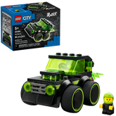 LEGO® City Vehicule – Mașină de curse din jocuri video