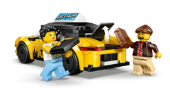 LEGO® City – Taxi galben