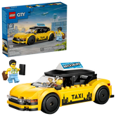 LEGO® City – Taxi galben