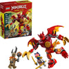 LEGO® NINJAGO - Pachet De Luptă Cu Robotul Dragon Al Lui Kai