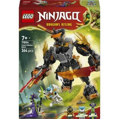 LEGO® NINJAGO - Robotul De Misiune Al Lui Cole Și Dragonul Zane