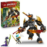 LEGO® NINJAGO - Robotul De Misiune Al Lui Cole Și Dragonul Zane