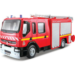 Macheta Bburago Emergency Vehicol Scara 1/50 Masina Pompieri Bb32025A1-32002