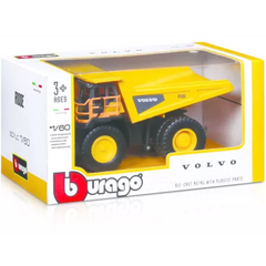 Macheta Bburago Machete Bburago 1/60 Vehicole Constructii Volvo Bb32080-32089