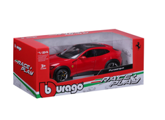 Macheta Bburago 1/24 Ferrari Purosanque Rosu BB26000-26030ROSU