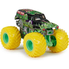 Set 2 masinute Monster Jam scara 1/16, Grave Digger vs Max-D, SPM6064128-20144317
