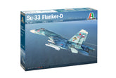 Macheta aeromodele Italeri SU-27 D "Sea Flanker" 1:72 ITA 197