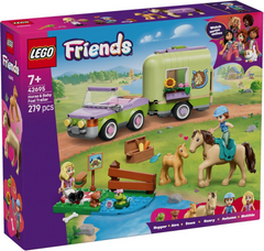 LEGO® Friends – Remorcă pentru cal și mânz