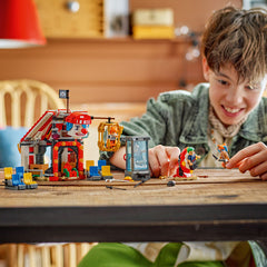 LEGO® ONE PIECE - Cortul de circ al clovnului Buggy 75637, 573 piese