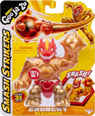 Goj42792-42793 Figurine Goo Jit Zu Stretch Hero Smash Strikers Blazagon